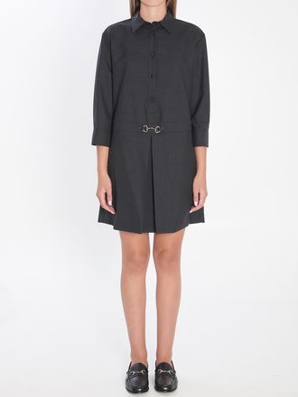 Gucci Houten Polo Jurk