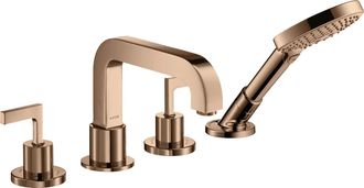 Axor Grifer&iacute;a De 4 Orificios Para Ba&ntilde;era Hansgrohe Axor Citterio Con