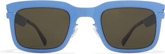 Mykita Norfolk 339 Mens Sunglasses Blue Size 50