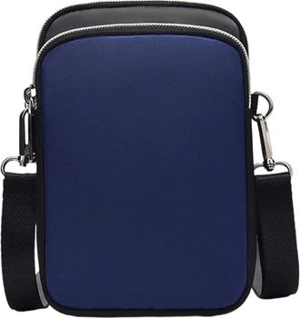 Generic Womens Cross-Body Bags Cross Body Bag Women for Work, Office Knitting Crossbody Bag with Zip Closure, PU with Pockets Purse