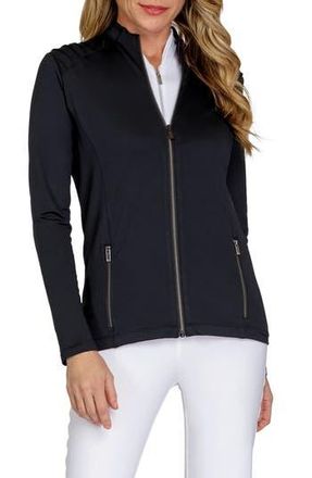 Kohls Siona Full Zip Golf Jacket in Onyx at Nordstrom Rack, Size Small