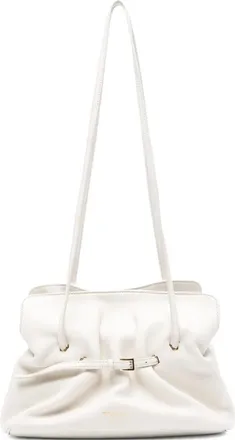 Prada Borsa a spalla Dada piccola con fibbia - Bianco