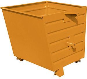 Bauer Volquete Apilable Capacidad 0,55 M&sup3; Amarillo Naranja Ral
