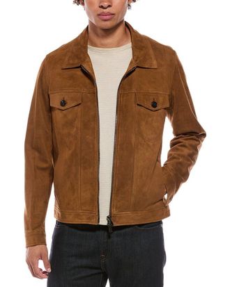 Isaia Suede Jacket