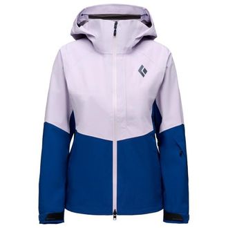 Black Diamond Recon Stretch Shell Skijacke f&uuml;r Damen | blau