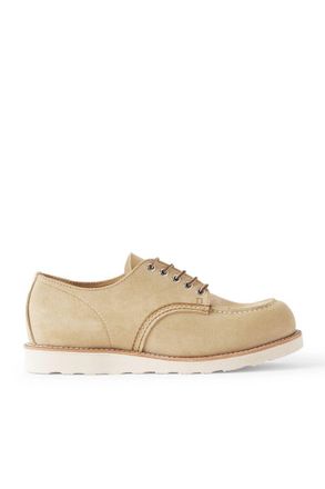 Red Wing Shoes 8079 Shop Moc Oxford Suede Derby Shoes