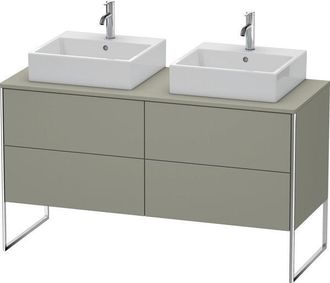 Duravit Duravit - Mueble De Cocina Xsquare De 140,0 X 54,8 Cm, 4 Cajones