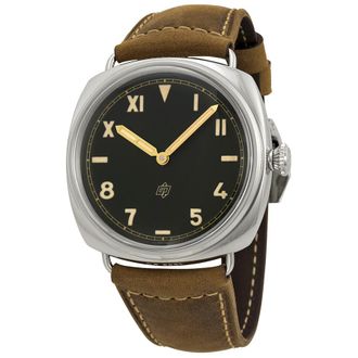 Officine Panerai Pre-owned Panerai Radiomir California 3 Days Black Dial Mens Watch PAM00424