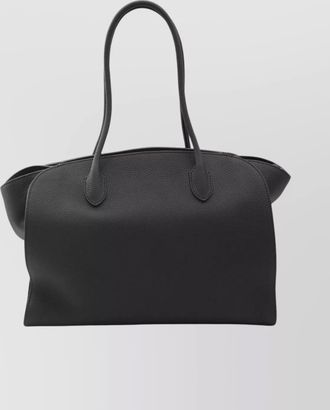The Row leather marlo 14 shoulder bag
