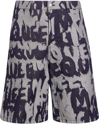 Alexander McQueen BOTTOMWEAR - Shorts jeans su YOOX.COM