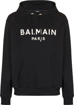 Balmain Classic Ls Hoodie Clothing