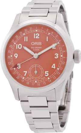 Oris Big Crown Pointer Date Automatic Red Dial Watch 01 403 7799 4068-078 20 06