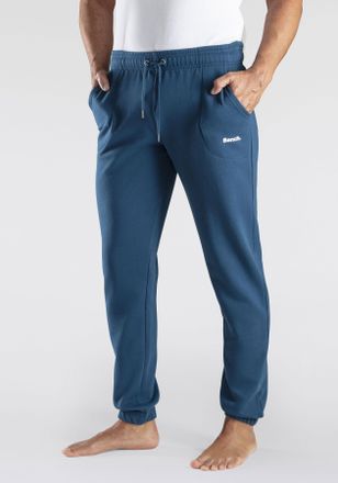 Bench Sweathose BENCH. LOUNGEWEAR, Herren, Gr. 56/58 (XL), N-Gr, blau (petrol), angeraute Sweatware, Obermaterial: 60% Baumwolle, 40% Polyester, unifarben, 