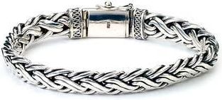 Samuel B. Sterling Silver Woven Chain Bracelet at Nordstrom Rack