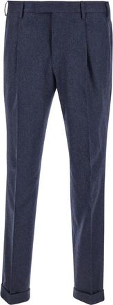 Pantaloni Torino Slim-fit Pantalon - Heren - Nette broeken - Blauw - 3XL - Broeken