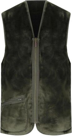 Barbour Sage Liner Vest met Fleece - Heren - Bodywarmers - Groen - S - Jassen