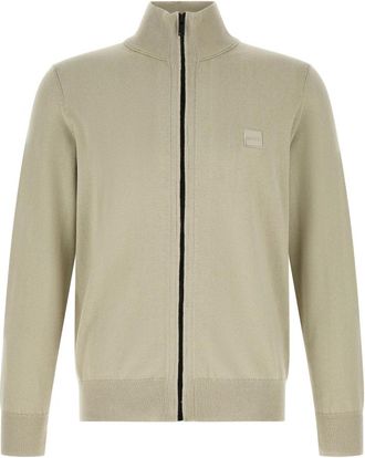HUGO BOSS Hombre, Jerseys, Beige, Talla: XL