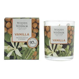 Woods Of Windsor Vanilla Candle 150g | TJ Hughes