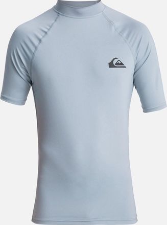 Quiksilver Mens Quiksilver Mens Everyday UV Protect Rash Vest - Blue - Size: 42