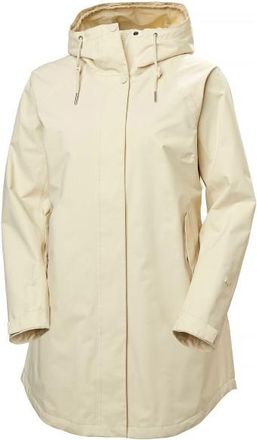 Helly Hansen Valentia 2.0 Raincoat Mantel f&uuml;r Damen | beige