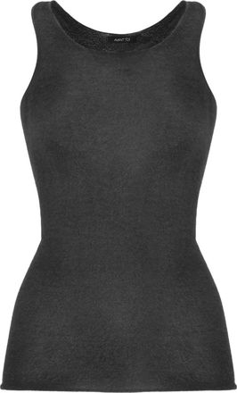 Avant Toi Tanktop met ronde hals - Grijs