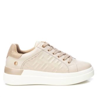 Xti Womens Trainer Sneakers In Beige