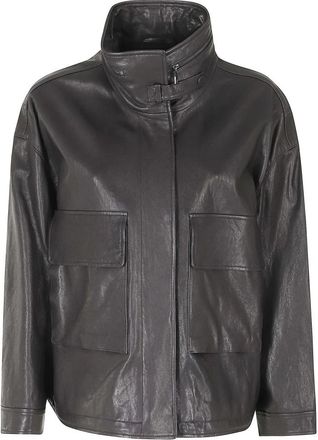 Emporio Armani Mujer, Chaquetas, Negro, Talla: 2XS