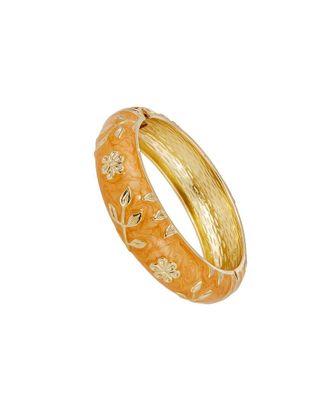 Savvy Cie Jewels 18K Plated Bangle Bracelet
