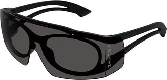 Alexander McQueen AM0489S 001 Mens Sunglasses Size 99 - Free RX Lenses - Free RX Lenses