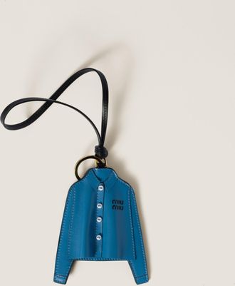 Miu Miu Leather keychain trick