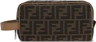 Fendi Small FF-jacquard Wash Bag