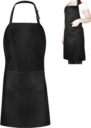 OEM Delantal De Cocina Ajustable Con 2 Bolsillos, Para Cocina Dom&eacute;stica, Restaurante, Cafeter&iacute;a, Reposter&iacute;a, Jardiner&iacute;a Y Barbacoa, Producto De Belle