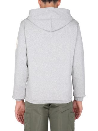 Alexander McQueen Embroidered Skull Sweatshirt - Gray