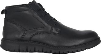 Ara Heren Warmlined Winterlaarzen - Zwart - Heren - Veterlaarzen - Zwart - 44 EU - Schoenen