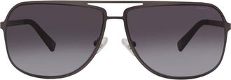 Kenneth Cole Smoke Gradient Pilot Mens Sunglasses KC00022 09B 64