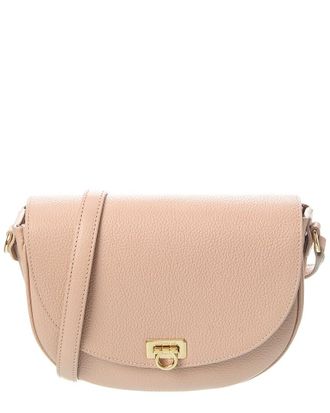 Ferragamo Leather Shoulder Bag