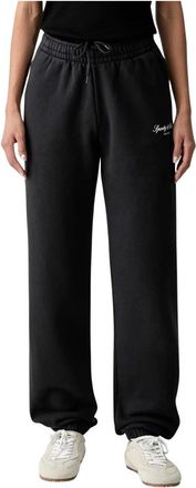 Sporty & Rich Trainingsbroeken - Dames - Sweatpants - Zwart - M - Broeken