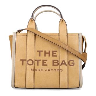 Marc Jacobs The Suede Small Tote Bag - female - Marc Jacobs - Shopping Bags - Brown - ONE SIZE - Bags