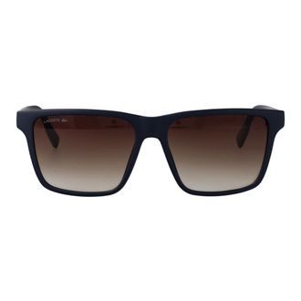 Lacoste Heren, Accessoires, Blauw, Maat: 57 MM