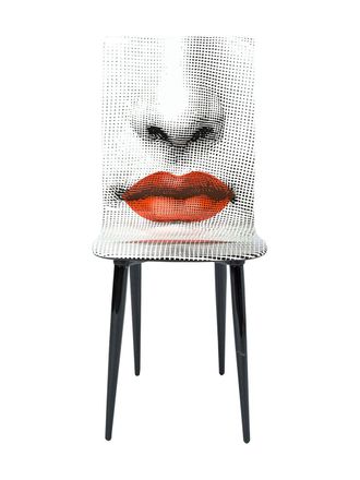 Fornasetti Bocca chair - White