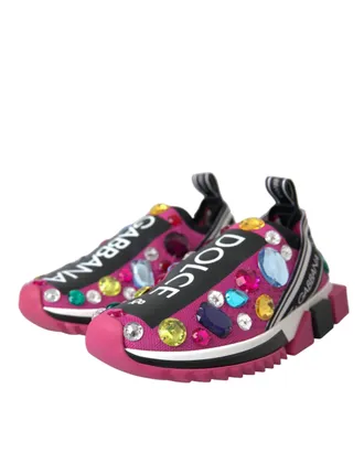 Dolce & Gabbana Sorrento Sneaker - Pink