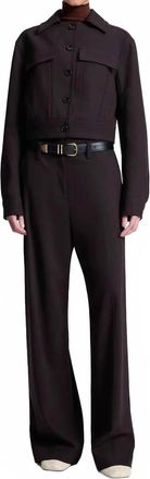 A.L.C. Liam Pants In Ganache