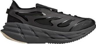 adidas by Stella McCartney Adistar Running Shoe in Black/Black/Almond Milk at Nordstrom, Size 9.5