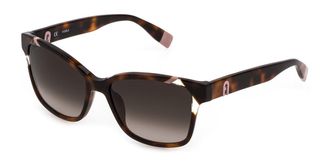 Furla SFU470 01AY Mens Sunglasses Tortoiseshell Size 54
