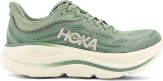 Hoka One One Green Logo Bondi-9 Sneakers