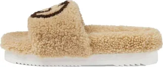 Gucci (WMNS) Gucci Slide Interlocking G Merino Wool - Light Brown 646225-D0L00-9547