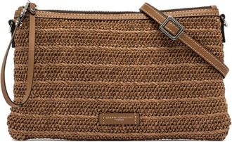 Gianni Chiarini Marcella Clutch - Dames - Schoudertassen - Bruin - ONE Size - Leer - Tassen