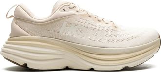 Hoka One One Sneakers Bondi 8 Shifting Sand/Vanilla - Bianco