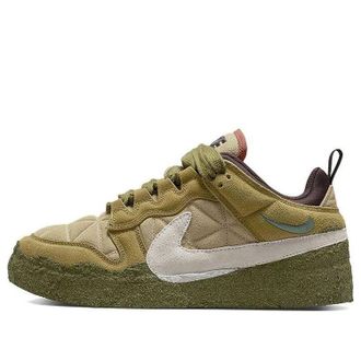 Nike x Cactus Plant Flea Market Dunk Low SP Tan Mossy Green DM0430-700