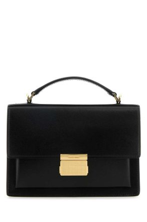 Golden Goose Deluxe Brand Black Leather Venezia Handbag